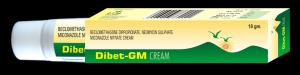 Manufacturers Exporters and Wholesale Suppliers of Anti-Infection Cream (DIBET GM) Bhavnagar Gujarat