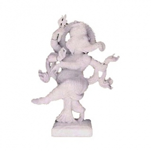Manufacturers Exporters and Wholesale Suppliers of Dancing Ganesha Marble Statue Jaipur Rajasthan
