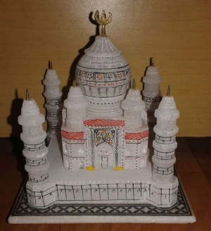 Manufacturers Exporters and Wholesale Suppliers of Beautiful Marble Taj Mahal Model Agra Uttar Pradesh