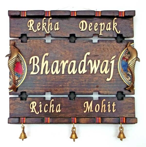 Manufacturers Exporters and Wholesale Suppliers of Designer Handcrafted Name Plate Telangana Andhra Pradesh