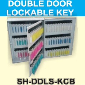 Double Door Lockable Key