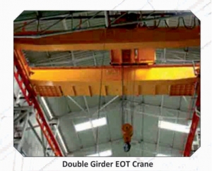 Manufacturers Exporters and Wholesale Suppliers of Double Girder EOT Crane Telangana Andhra Pradesh