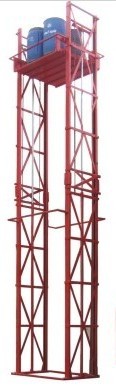 Manufacturers Exporters and Wholesale Suppliers of Double Mast Type Goods Lift Greater Noida Uttar Pradesh