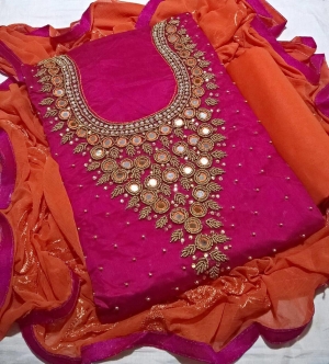 Manufacturers Exporters and Wholesale Suppliers of Dress Material Surat Gujarat
