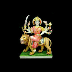 Manufacturers Exporters and Wholesale Suppliers of Durga Maa Moorti Jaipur  Rajasthan