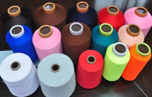 Manufacturers Exporters and Wholesale Suppliers of Dyed Cotton Yarn Ahmedabad Gujarat