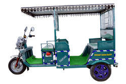 Manufacturers Exporters and Wholesale Suppliers of E Rickshaw Sonipat Haryana