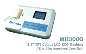 Manufacturers Exporters and Wholesale Suppliers of ECG Machine MH300G Telangana Andhra Pradesh