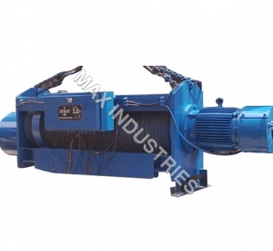 Manufacturers Exporters and Wholesale Suppliers of Electric Wire Rope Hoists Kapadwanj Gujarat