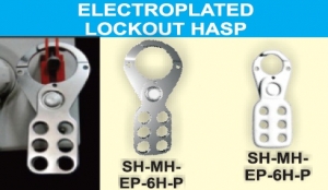 Manufacturers Exporters and Wholesale Suppliers of Electroplated Lockout HASP Telangana 