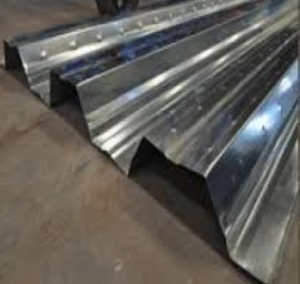 Manufacturers Exporters and Wholesale Suppliers of G I Metal Decking Sheet Embossed & Plain Ghaziabad Uttar Pradesh