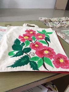 Manufacturers Exporters and Wholesale Suppliers of Embroidered Cotton Bags Mahuva Gujarat