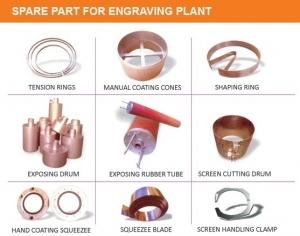 Manufacturers Exporters and Wholesale Suppliers of Engraving Plant Spares Ahmedabad Gujarat