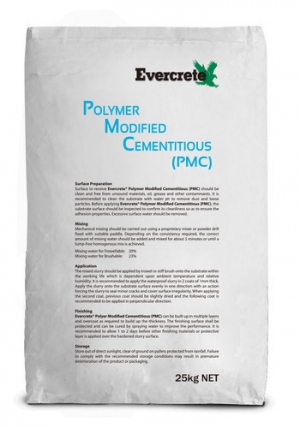 Evercrete Polymer Modified Cementitious