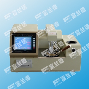 Automatic Closed Cup Flash Point Tester Of Petroleum Products