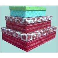Manufacturers Exporters and Wholesale Suppliers of Fancy Corrugated Box Kolkata West Bengal