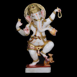 Manufacturers Exporters and Wholesale Suppliers of Fiber Ganesha Statue Jaipur  Rajasthan