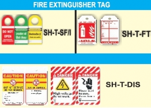 Manufacturers Exporters and Wholesale Suppliers of Fire Extinguisher Tag Telangana 