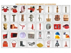 Fire Fighting Equipments & Safety Accessories
