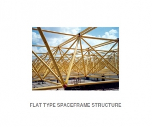 Flat Type Spaceframe Structure