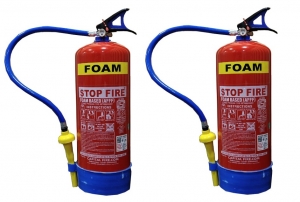 Manufacturers Exporters and Wholesale Suppliers of Foam Based (AFFF) Fire Extinguishers Gurgaon Haryana