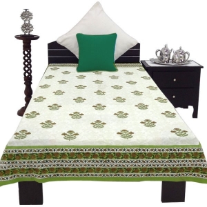 Manufacturers Exporters and Wholesale Suppliers of Mughal Print Green Dahlia Floral Pattern Panaji Goa