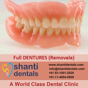 Service Provider of Full Dentures (Removale) New Delhi Delhi 