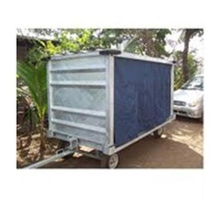 Manufacturers Exporters and Wholesale Suppliers of Galvanized Baggage Trolley Ahmednagar Maharashtra