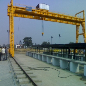 Manufacturers Exporters and Wholesale Suppliers of Gantry Cranes PANIPAT Haryana