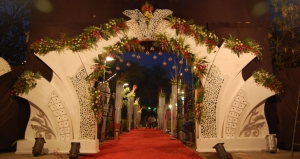 Gate Decoration