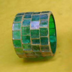 Manufacturers Exporters and Wholesale Suppliers of Glass Napkin Ring Sambhal Uttar Pradesh