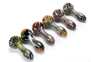 Glass Spoon Pipes