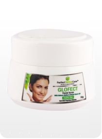 Manufacturers Exporters and Wholesale Suppliers of Glofect Face Scrub new delhi Delhi