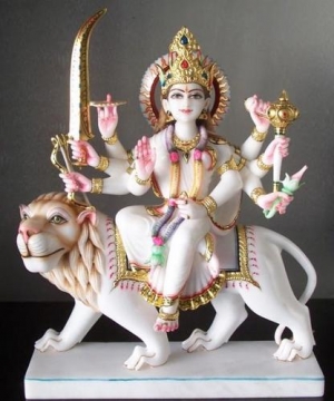 Manufacturers Exporters and Wholesale Suppliers of Goddess Durga Statue Ghaziabad Uttar Pradesh