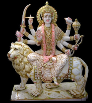 Manufacturers Exporters and Wholesale Suppliers of Goddess Marble Moorti Statue Faridabad Haryana