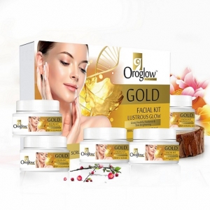 Manufacturers Exporters and Wholesale Suppliers of Gold Facial kit Gurgaon Haryana