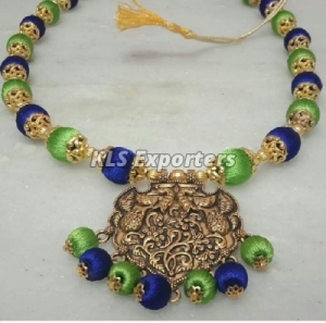 Manufacturers Exporters and Wholesale Suppliers of HANDMADE NECKLACE Tiruchirappalli Tamil Nadu