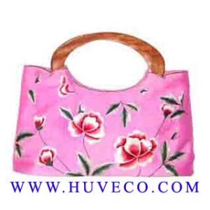 Manufacturers Exporters and Wholesale Suppliers of Handmade Fashion Embroidered Silk Handbag Hanoi  Hanoi