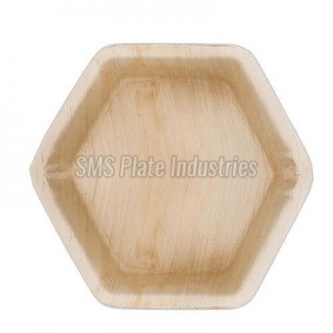 Manufacturers Exporters and Wholesale Suppliers of HEXAGONAL ARECA LEAF PLATE Chennai Tamil Nadu