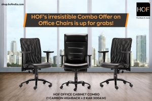 Manufacturers Exporters and Wholesale Suppliers of HOF’s irresistible Combo Offer on Office Chairs is up for grabs! Ahmedabad Gujarat