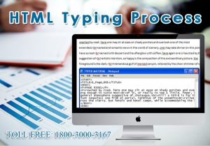 Service Provider of HTML TYPING PROJECT Mumbai  