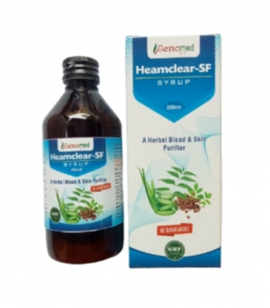 Manufacturers Exporters and Wholesale Suppliers of Heamclear-SF Syrup Bulandshahr Uttar Pradesh