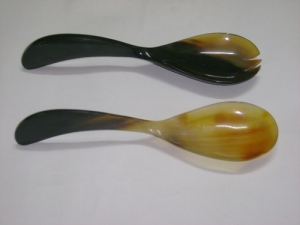 Manufacturers Exporters and Wholesale Suppliers of Horn Spoons Cutlery Sambhal Uttar Pradesh