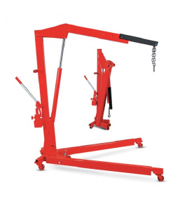 Manufacturers Exporters and Wholesale Suppliers of Hydraulic Folding Garage Crane Hyderabad Andhra Pradesh
