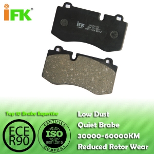 Semi-metallic/low-metallic/nao/ceramic Disc Brake Pad