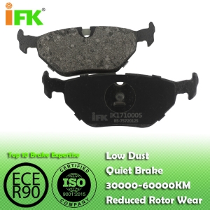 34211165233/gdb1343/gdb1189/d396/d692 Semi-metallic/low-metallic/nao/ceramic Disc Brake Pad