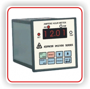 Manufacturers Exporters and Wholesale Suppliers of 4 Digit Ampere Hour Meter IM2501 Mumbai Maharashtra