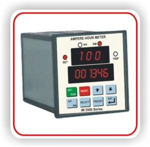 Manufacturers Exporters and Wholesale Suppliers of Ampere Hour Meter with Totaliser IM2502 Mumbai Maharashtra