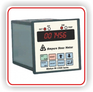 Manufacturers Exporters and Wholesale Suppliers of 6 Digit Ampere Hour Meter IM2506 Mumbai Maharashtra