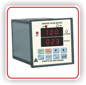 Manufacturers Exporters and Wholesale Suppliers of Charge Discharge Ampere Hour Meter IM2507 Mumbai Maharashtra